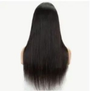 Straight synthetic wig Approximately 28 Inches